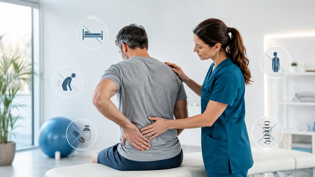 Valutazione fisioterapica della schiena presso Physiomood