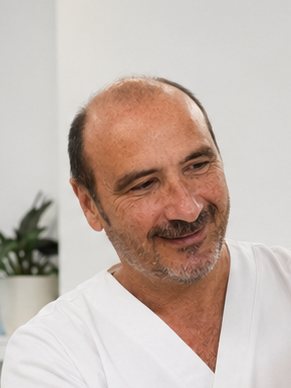 Dott. Giuliano Baron, fisioterapista del centro Physiomood