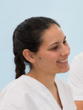 Dott.ssa Nicole Baron, infermiera del centro Physiomood