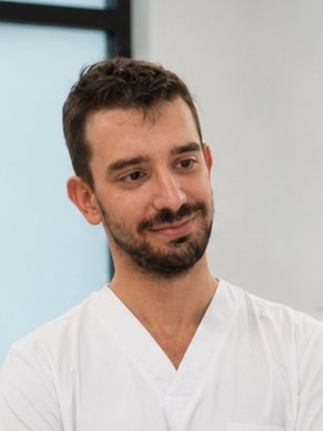 Dott. Stefano Serafin, fisioterapista del centro Physiomood