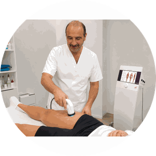ShockWave Dual Power Winform, onde d'urto focali piezoelettriche presso Physiomood